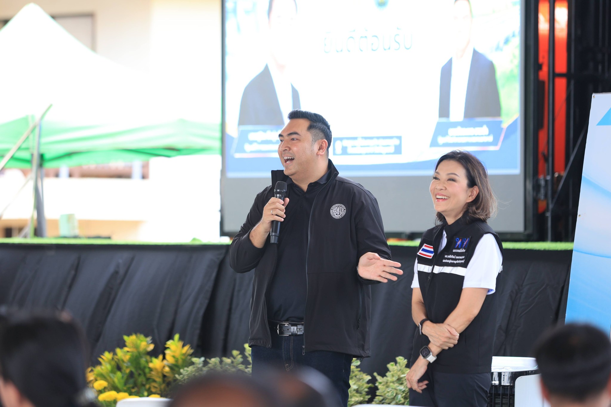 title - ส.ป.ก. ร่วมติดตาม รัฐมนตรีว่าการกระทรวงเกษตรและสหกรณ์ และคณะ ลงพื้นที่ติดตามสถานการณ์ การบริหารจัดการน้ำ จังหวัดอุดรธานี